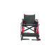 Endura Standard Detachable Wheelchair 16"-41cm