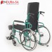 Endura Eco Recliner Wheelchair 18"-46cm