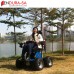 Endura Pacific 4x4 Electric Wheelchair 20"-51cm 