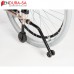 Endura Premium Lite Wheelchair 16"-41cm