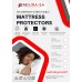 Endura Waterproof Mattress Protector Queen