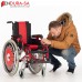 Endura Kiddies Alu Wheelchair 14"-36cm
